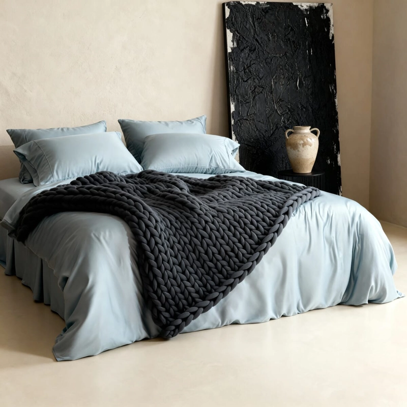 MANTA PESADA PREMIUM NAPPER ANTIESTRES SUEÑO PROFUNDO - 1