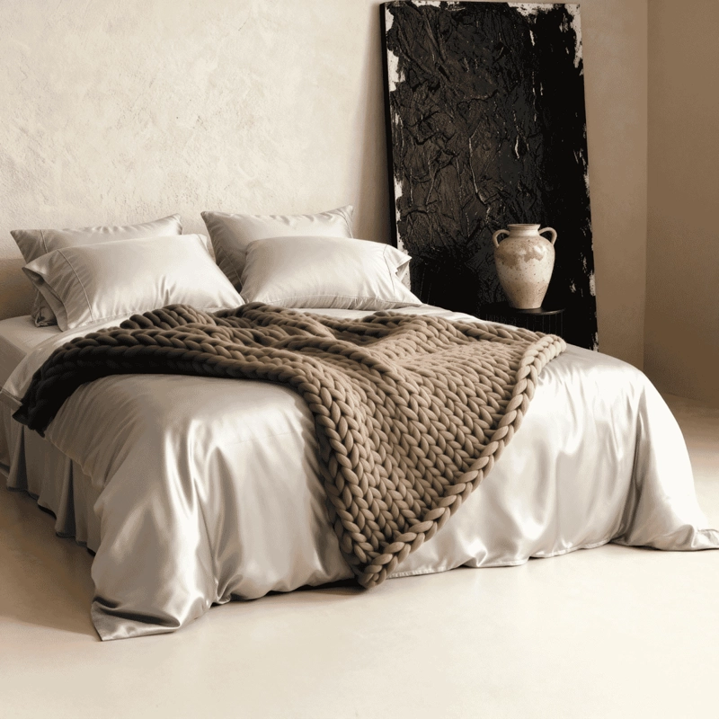 MANTA PESADA PREMIUM NAPPER ANTIESTRES SUEÑO PROFUNDO - 1