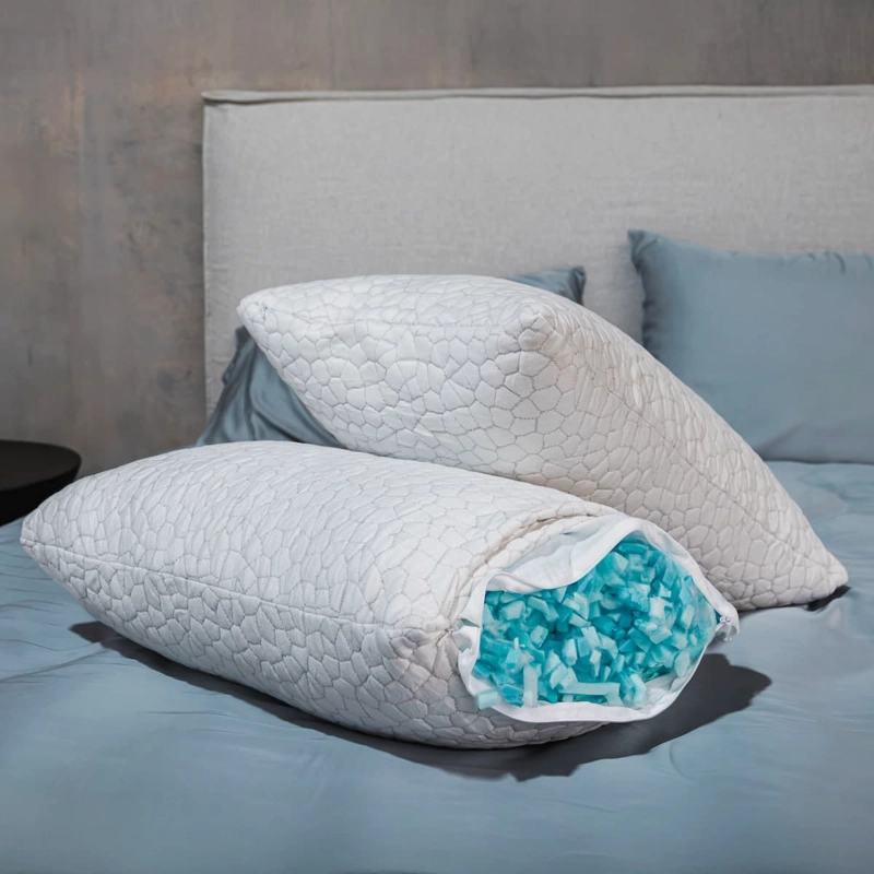 ALMOHADA PREMIUM MEMORY FOAM TRITURADO DE ALTA DENSIDAD KING 50X90 - 5