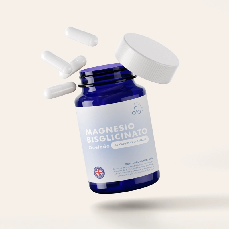 PACK X2 MAGNESIO BISGLICINATO QUELADO PLEIN BY HYPNOS - 3