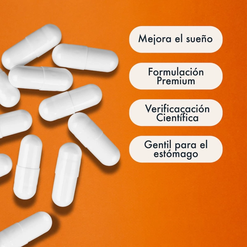 PACK X2 MAGNESIO BISGLICINATO QUELADO PLEIN BY HYPNOS - 4