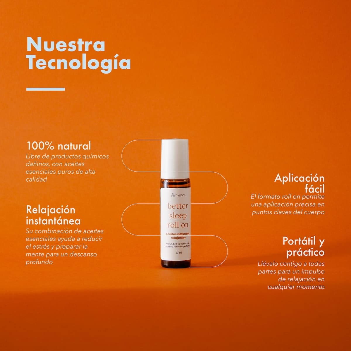 ROLL ON DE AROMATERAPIA PARA ANSIEDAD Y ESTRE S DUERME PROFUNDO - 4