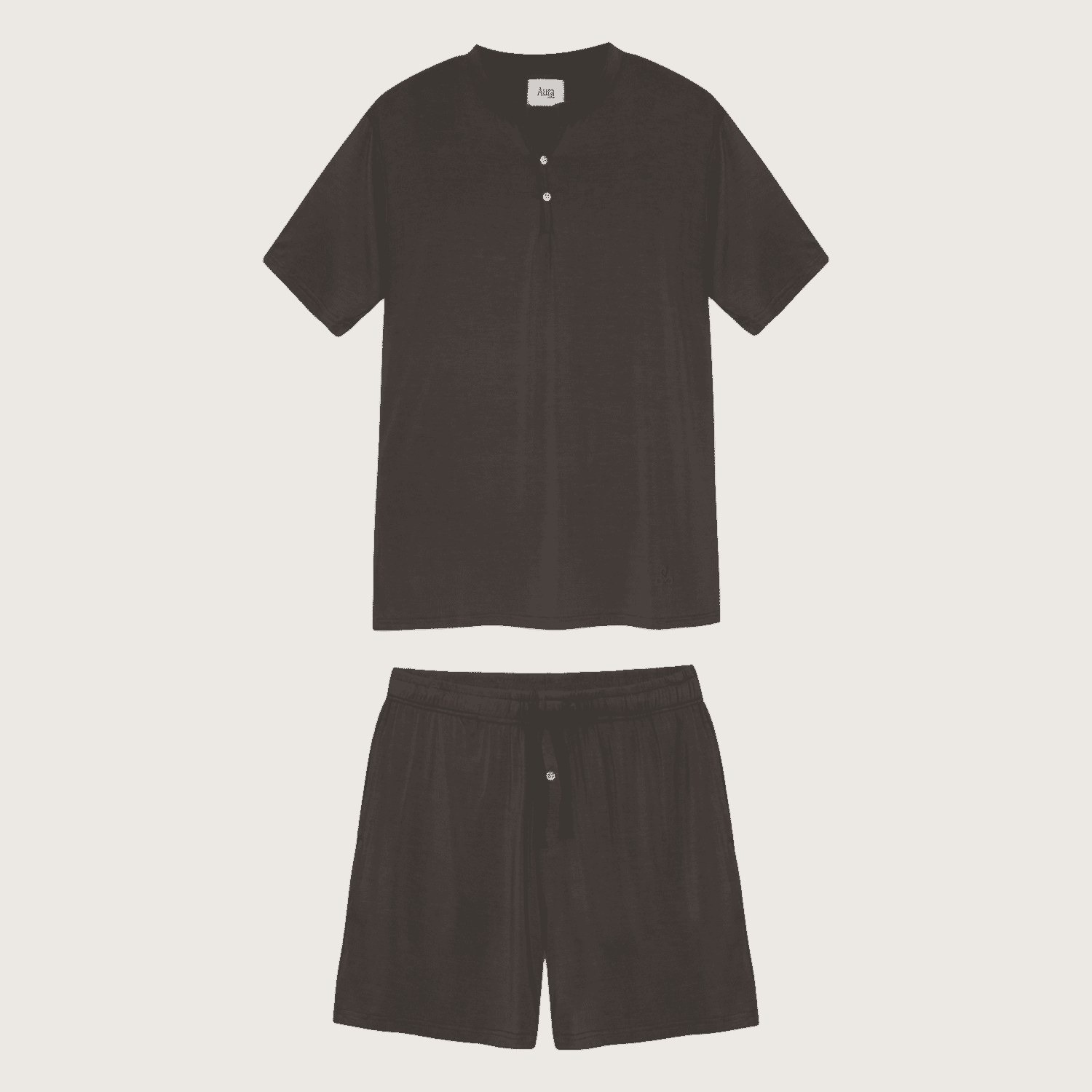 SET PIJAMA CORTO HOMBRE 100% BAMBU ULTRASUAVE - 4