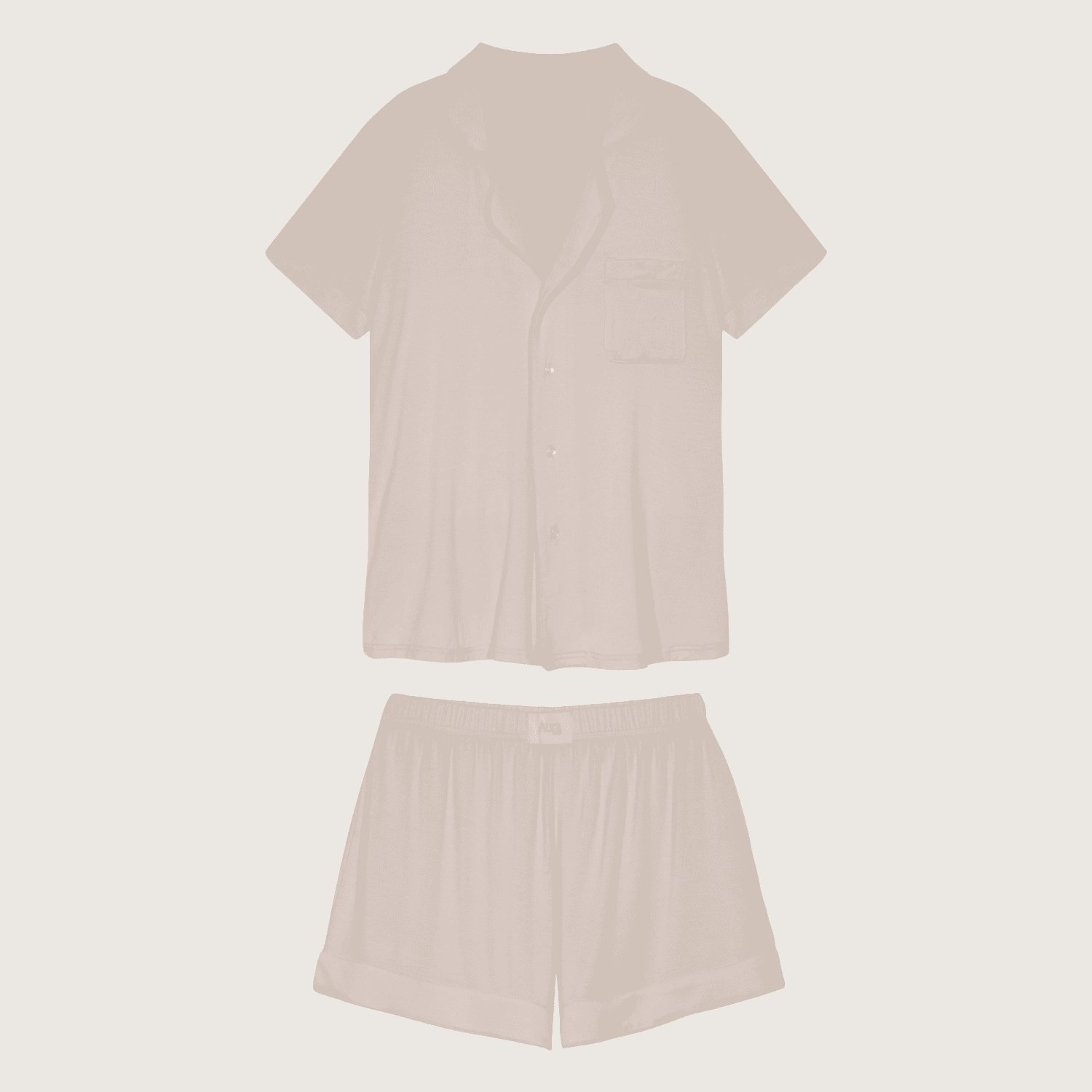 SET PIJAMA CORTO MUJER 100% BAMBU ULTRASUAVE - 6