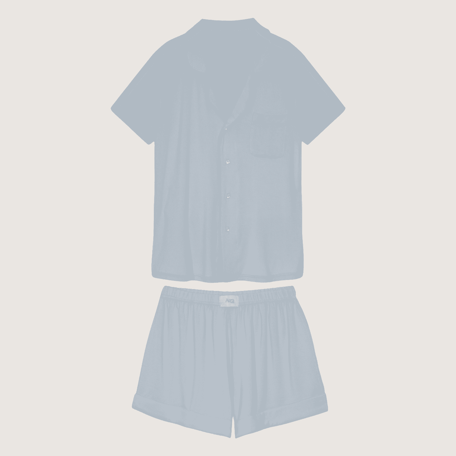 SET PIJAMA CORTO MUJER 100% BAMBU ULTRASUAVE - 6