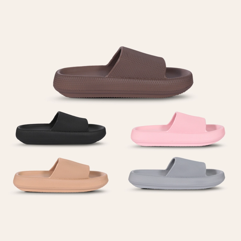 PANTUFLA SANDALIA PREMIUM SUELA ACOLCHADA - 1