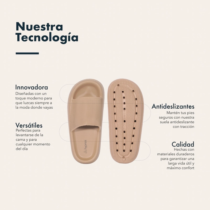 PANTUFLA SANDALIA PREMIUM SUELA ACOLCHADA - 6