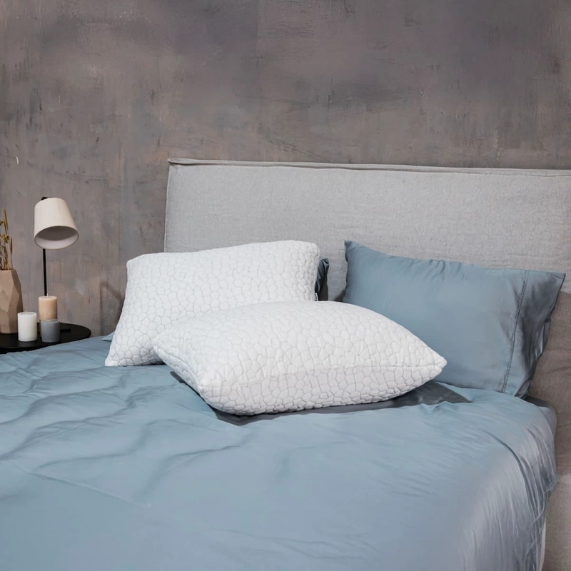 ALMOHADA PREMIUM MEMORY FOAM TRITURADO DE ALTA DENSIDAD QUEEN 50X70 - 4