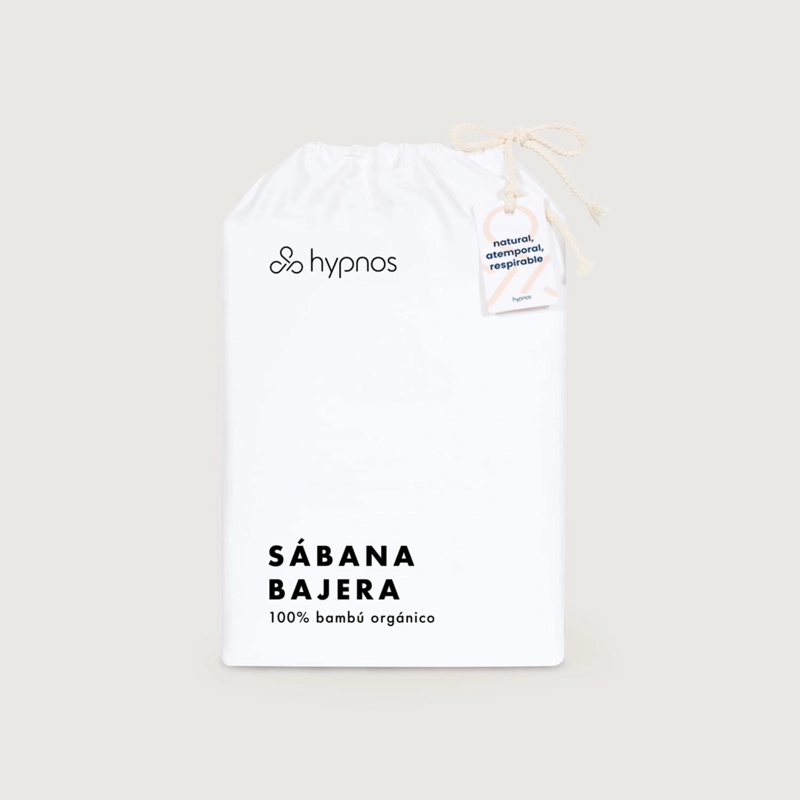 SABANA BAJERA PREMIUM 100% BAMBU ORGANICO 300 HILOS 2 PLAZAS - 4