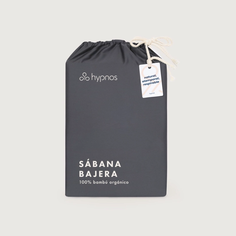 SABANA BAJERA PREMIUM 100% BAMBU ORGANICO 300 HILOS 1,5 PLAZAS - 4