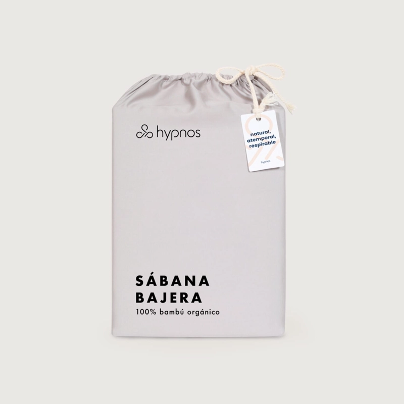 SABANA BAJERA PREMIUM 100% BAMBU ORGANICO 300 HILOS SUPER KING - 4
