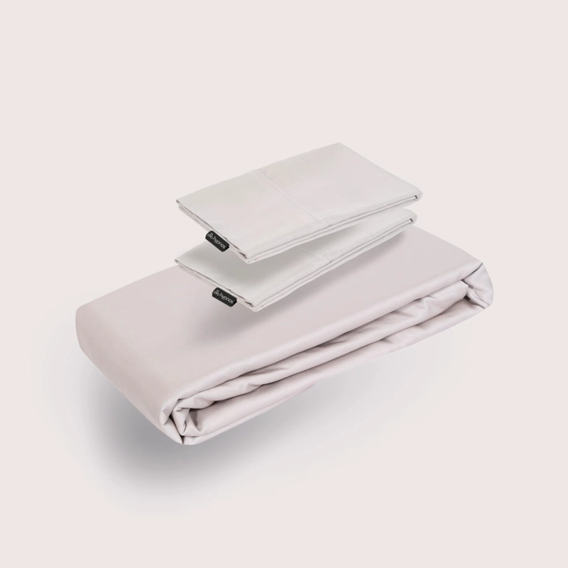 SET FUNDA DE PLUMON PREMIUM 100% BAMBU ORGANICO 300 HILOS KING - 6