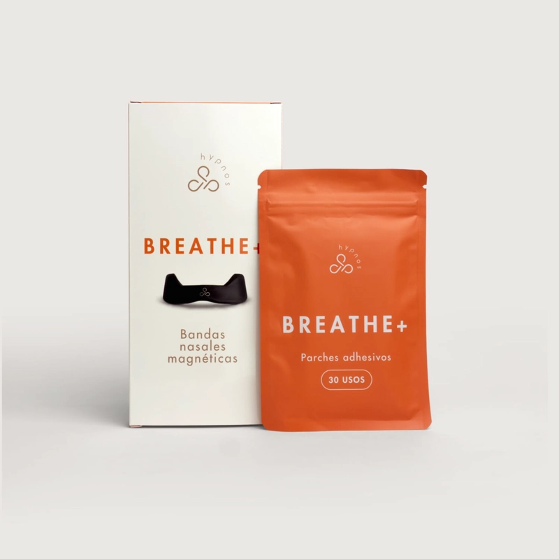 PACK BANDAS NASALES | TIRAS NASALES | BREATHE+ - 2