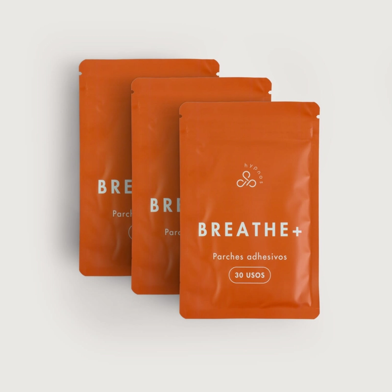 REPUESTO ADHESIVOS BANDAS NASALES X3 MES | BREATHE+ - 1