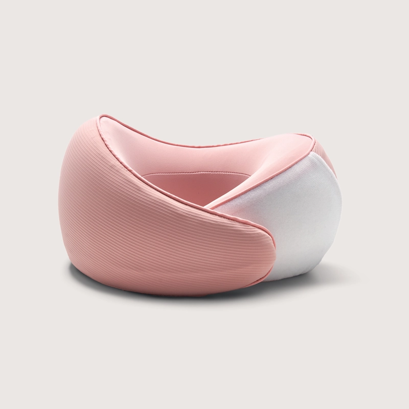 COJIN DE CUELLO ALMOHADA VIAJE PREMIUM SOPORTE 360 ESPUMA VISCOELASTICA - 1