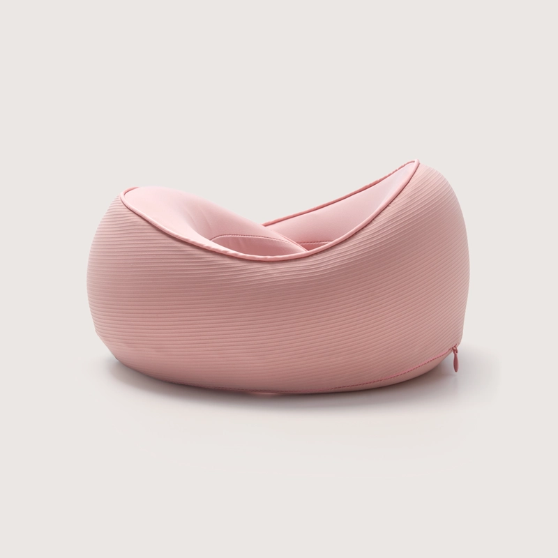 COJIN DE CUELLO ALMOHADA VIAJE PREMIUM SOPORTE 360 ESPUMA VISCOELASTICA - 3