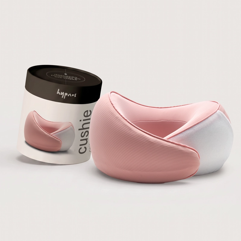 COJIN DE CUELLO ALMOHADA VIAJE PREMIUM SOPORTE 360 ESPUMA VISCOELASTICA - 6
