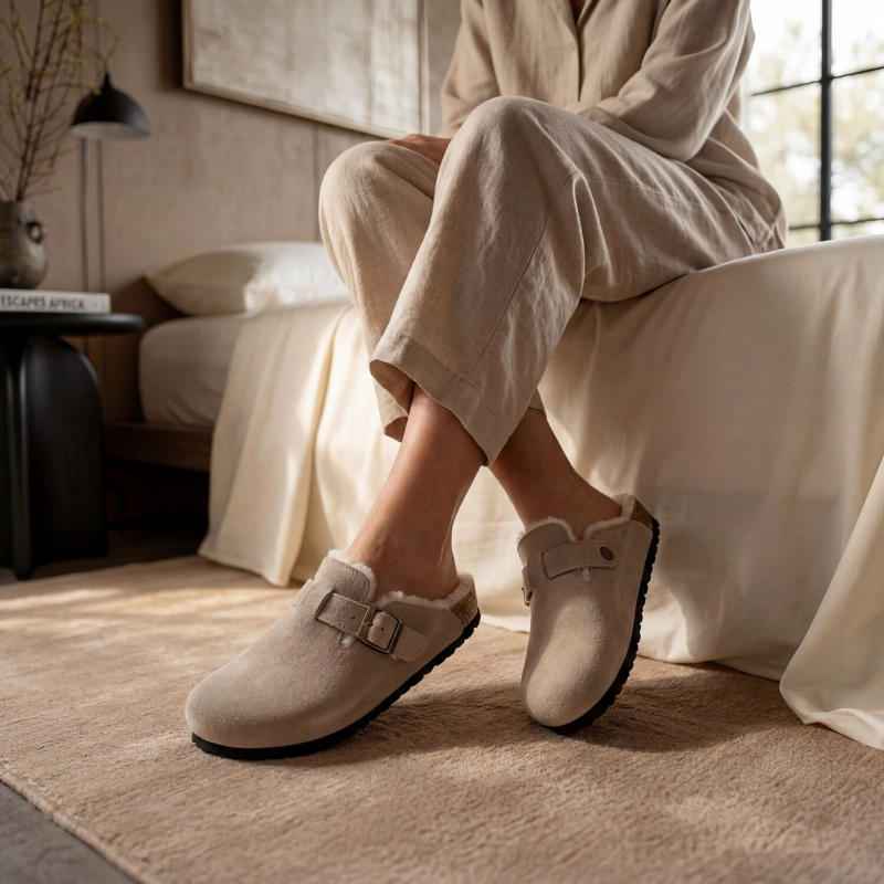 PANTUFLA COZY |SANDALIA PREMIUM | HYPNOS - 2