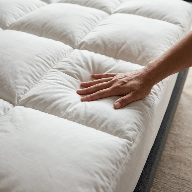 CUBRE COLCHON | TOPPER HAVEN | 1,5 PLAZAS - 3