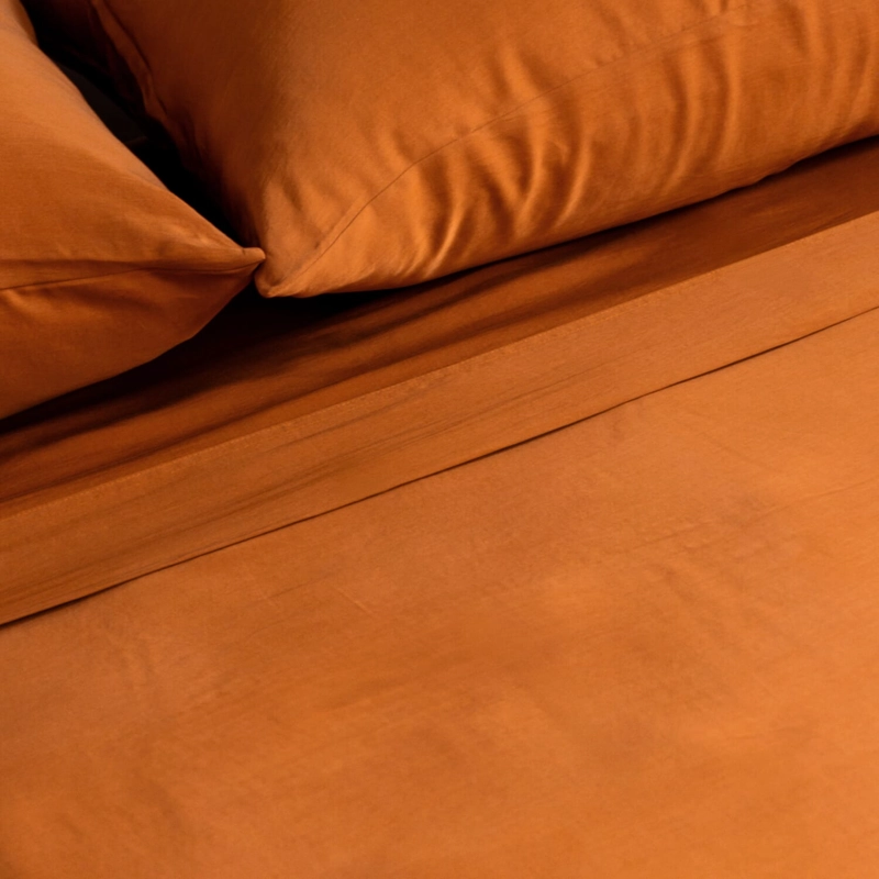 SABANAS WASHED TENCEL | QUEEN | GRIS OSCURO - 2