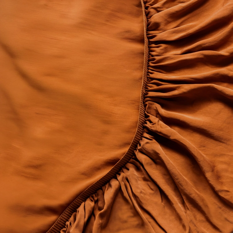 SABANAS WASHED TENCEL | QUEEN | GRIS OSCURO - 3