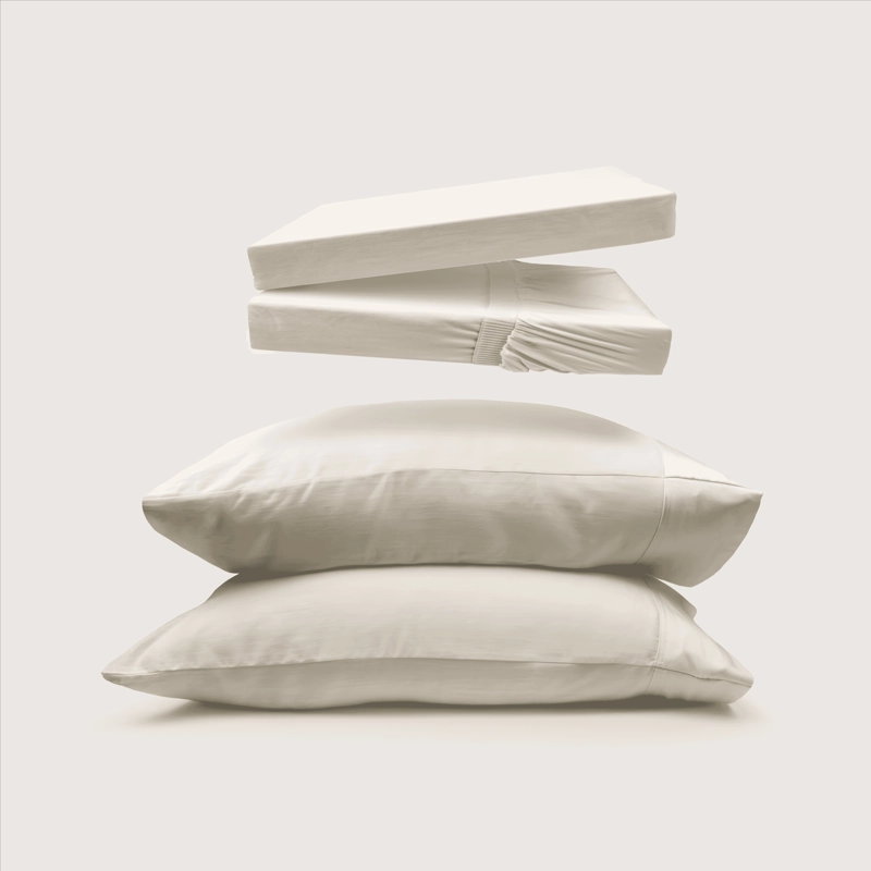 SABANAS WASHED TENCEL | KING | CREMA - 5