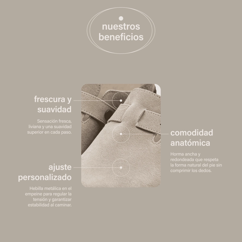 PANTUFLAS UNISEX HYPNOS COZY VERANO ARENA - 4