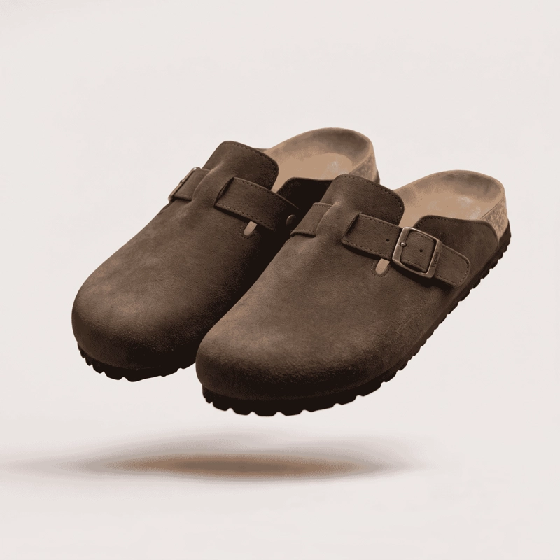 PANTUFLAS UNISEX HYPNOS COZY VERANO CHOCOLATE - 2