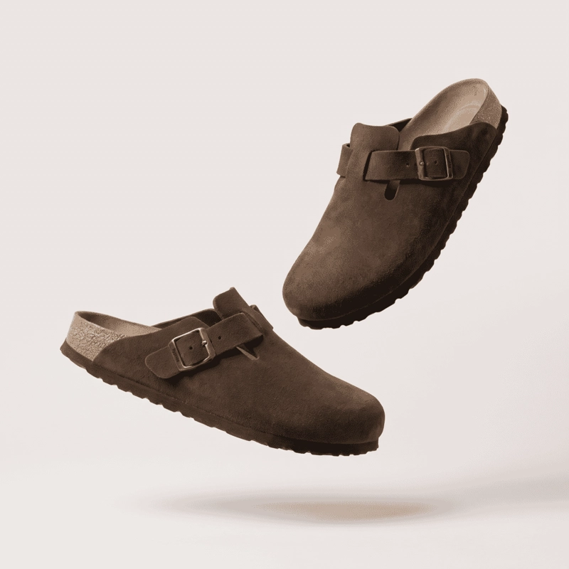 PANTUFLAS UNISEX HYPNOS COZY VERANO CHOCOLATE - 5