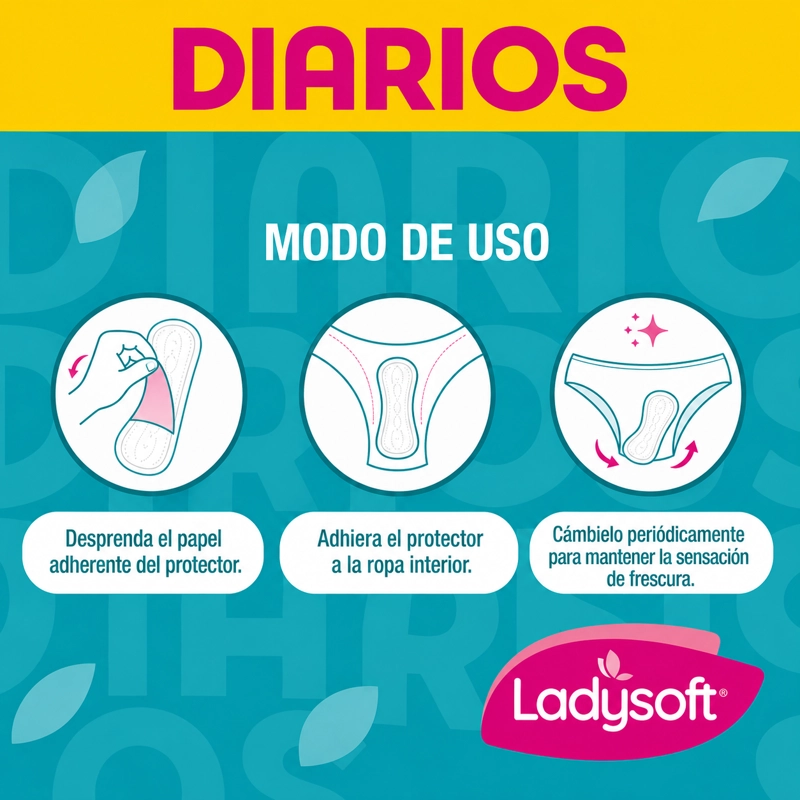 PROTECTOR DIARIO LADYSOFT CLASICOS TELA SUAVE 100 UN - 4