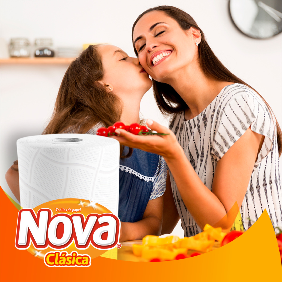 PACK 3 TOALLA DE PAPEL NOVA CLÁSICA 3 UN 12 MT - 5