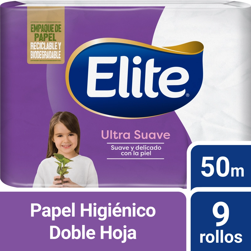 PAPEL HIGIE NICO ELITE ULTRA 9 UN 50 MT - 1