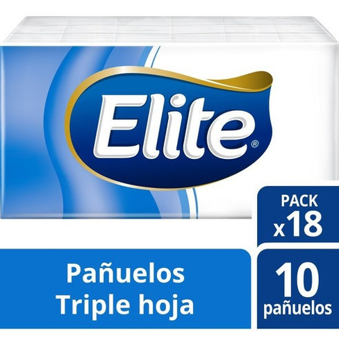 PAÑUELOS ELITE PACK FAMILIAR 18 UN - 1
