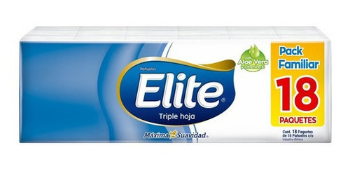 PAÑUELOS ELITE PACK FAMILIAR 18 UN - 2