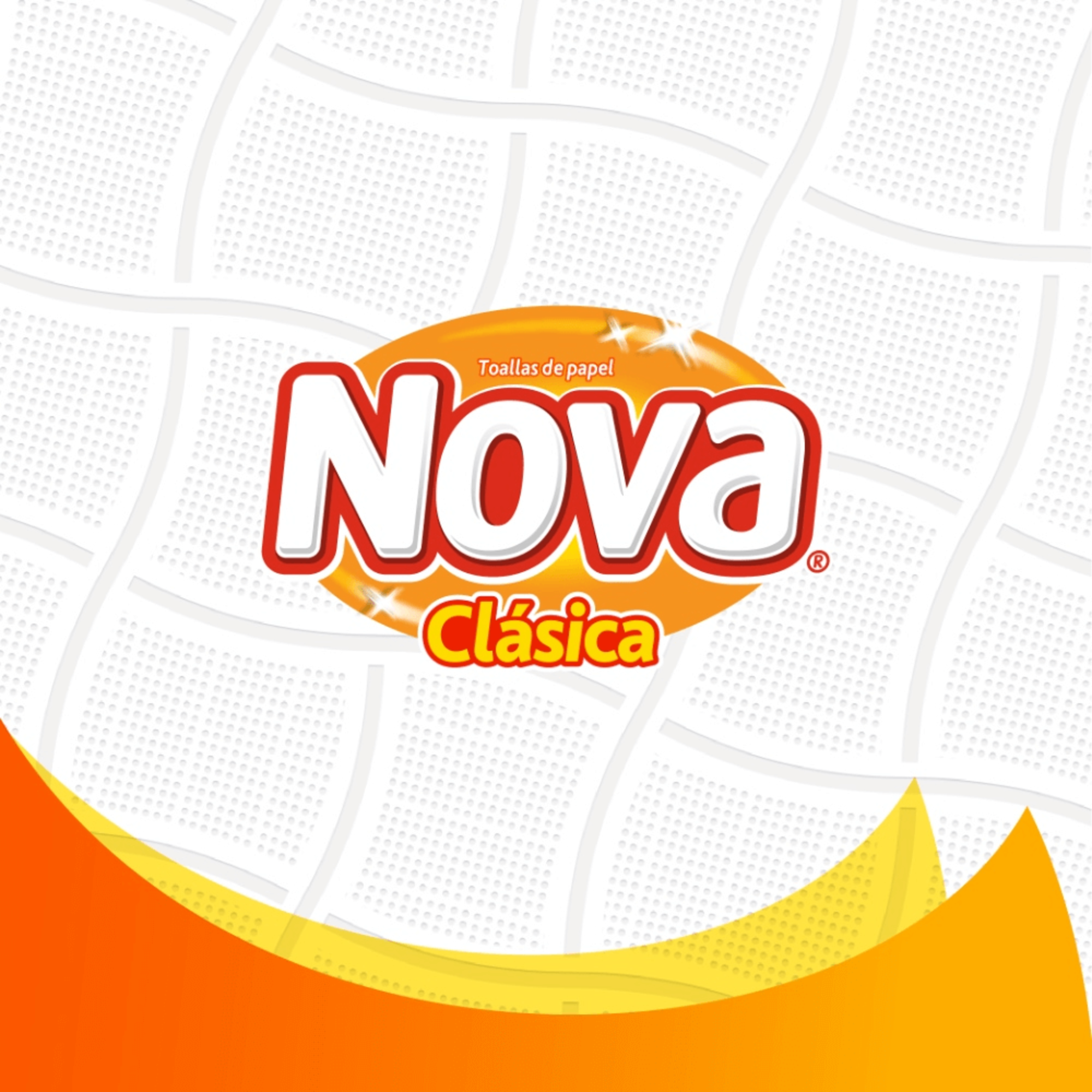 TOALLA DE PAPEL NOVA CLÁSICA 3 UN 12 MT - 3