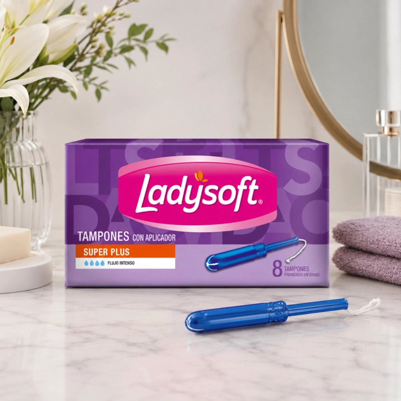 TAMPONES LADYSOFT ABSORCION SUPER PLUS 8UN - 4