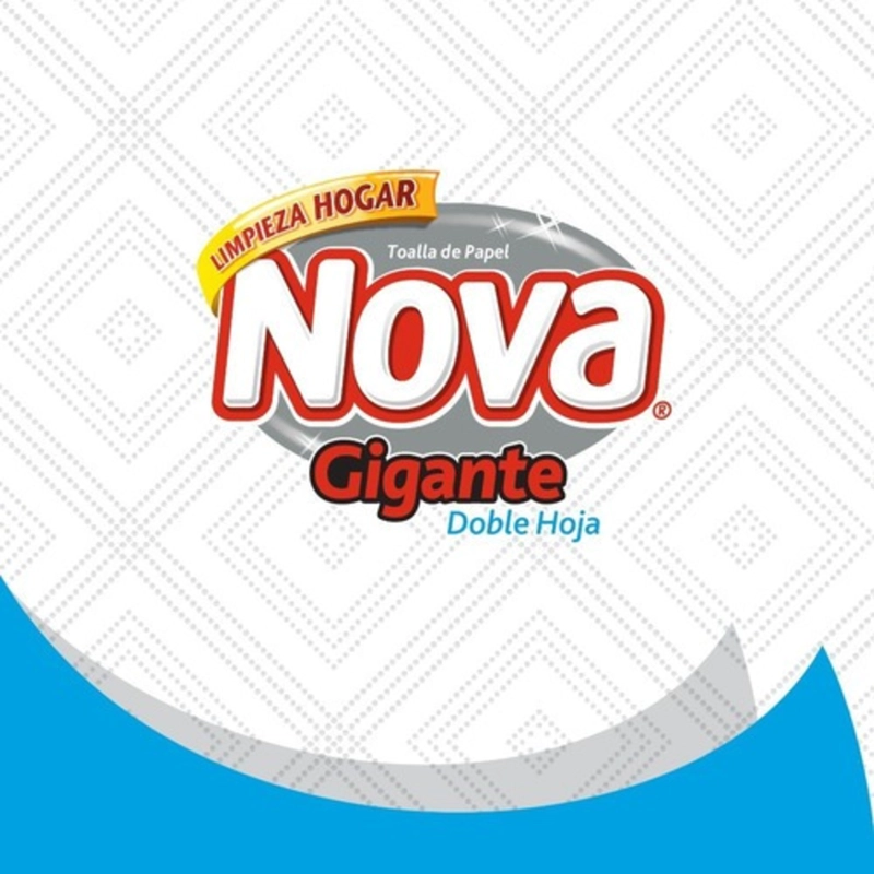 TOALLA DE PAPEL NOVA GIGANTE 1 UN 100 MT - 3
