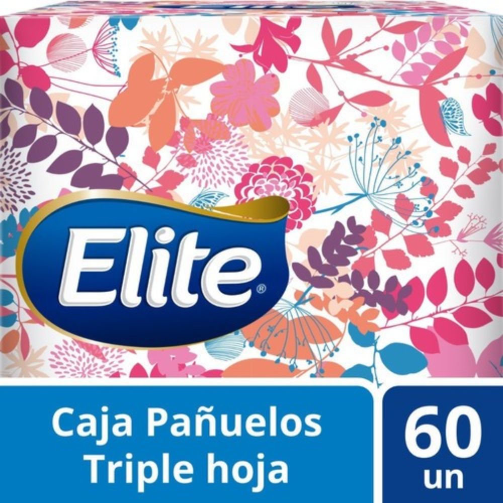 PAÑUELOS FACIALES ELITE DISEÑO 60 UN - 1