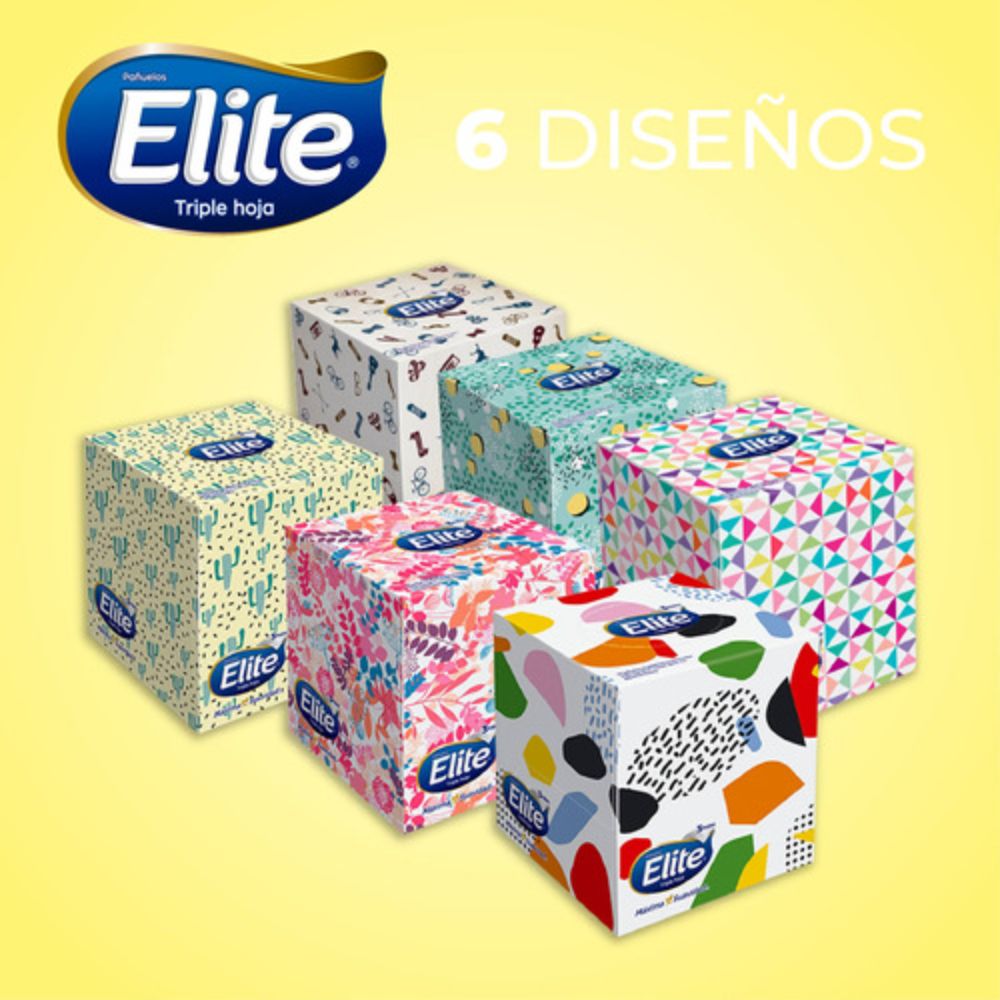 PAÑUELOS FACIALES ELITE DISEÑO 60 UN - 4