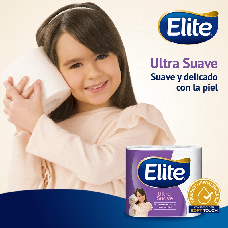 PAPEL HIGIE NICO ELITE ULTRA 18 UN X 40 MT - 3