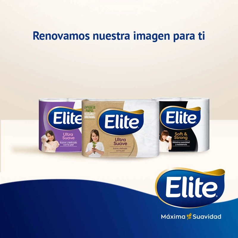 PAPEL HIGIE NICO ELITE ULTRA 18 UN X 40 MT - 5