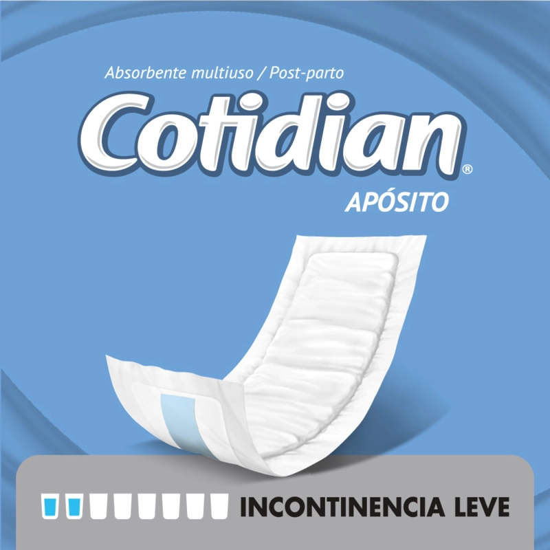 APOSITO COTIDIAN NORMAL INCONTINENCIA LEVE 20 UN - 5