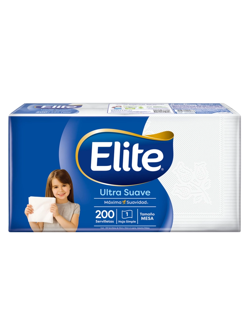 SERVILLETAS ELITE MESA 200 UN - 1