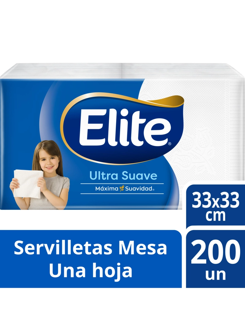 SERVILLETAS ELITE MESA 200 UN - 2