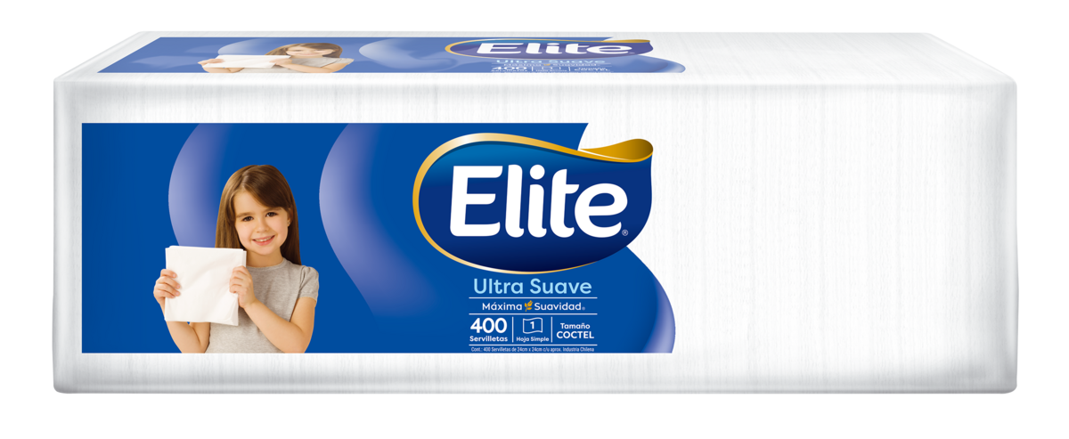 SERVILLETAS ELITE PACK COCKTAIL 400 UN - 2