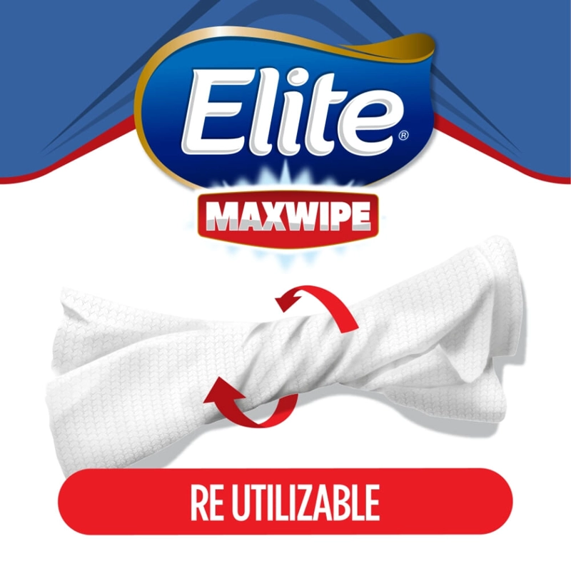TOALLA DE PAPEL ELITE MAXWIPES 1 UN 11,44  MT - 3