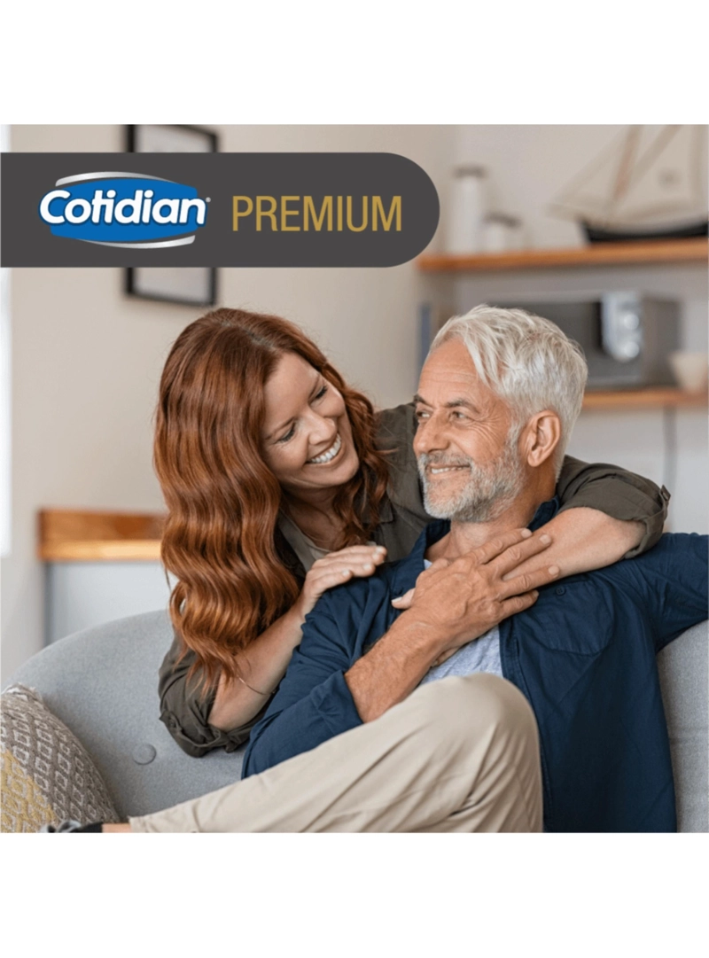3 PAQUETES PAÑALES DE ADULTO COTIDIAN PREMIUM 60 UN TALLA M - 6