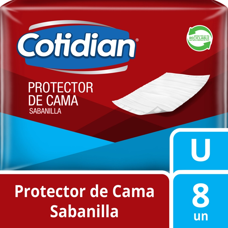 SABANILLAS COTIDIAN GEL SUPER ABSORVENTE 8 UN - 1