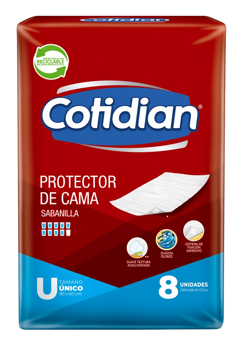 SABANILLAS COTIDIAN GEL SUPER ABSORVENTE 8 UN - 2