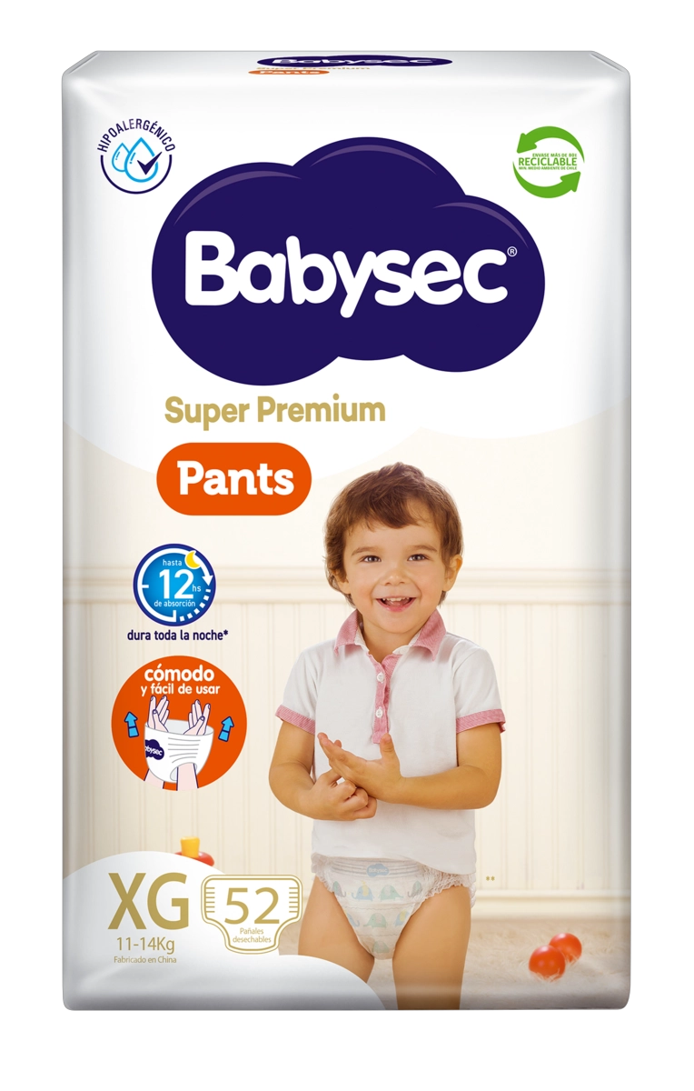 PANTS BABYSEC SUPER PREMIUM 52 UN XG - 2